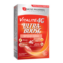 Forte Pharma Vitalité 4G Ultra Boost 30 Comprimés
