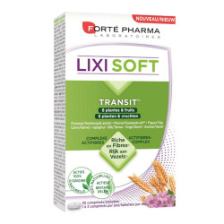 Forte Pharma Lixisoft Transit 30 comprimés