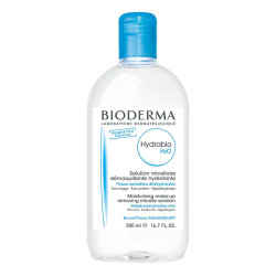 Bioderma Hydrabio H2O Solution Micellaire Démaquillante Hydratante 500ml
