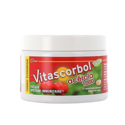 Vitascorbol Acérola 1000 72 comprimés