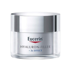 Eucerin Hyaluron-Filler + 3x Effect Soin de Jour SPF15 Peau Sèche 50ml