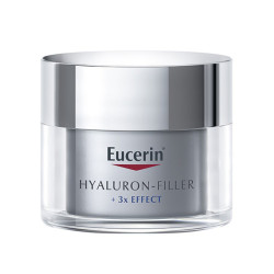 Eucerin Hyaluron-Filler + 3x Effect Soin de Nuit 50ml