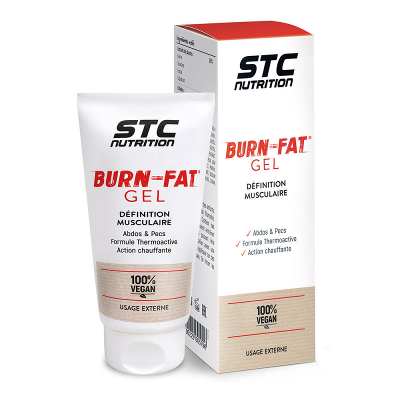 STC Nutrition Burn-Fat Gel 200ml
