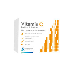 Astel Medica Vitamine C 60 gélules