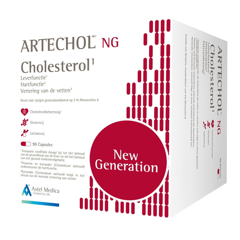 Astel Medica Artechol NG 90 gélules