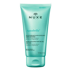 Nuxe Aquabella Gelée Purifiante Micro-Exfoliante Usage Quotidien 150ml