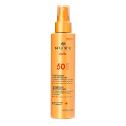 Nuxe Sun Spray Fondant Visage & Corps Haute Protection SPF50 150ml