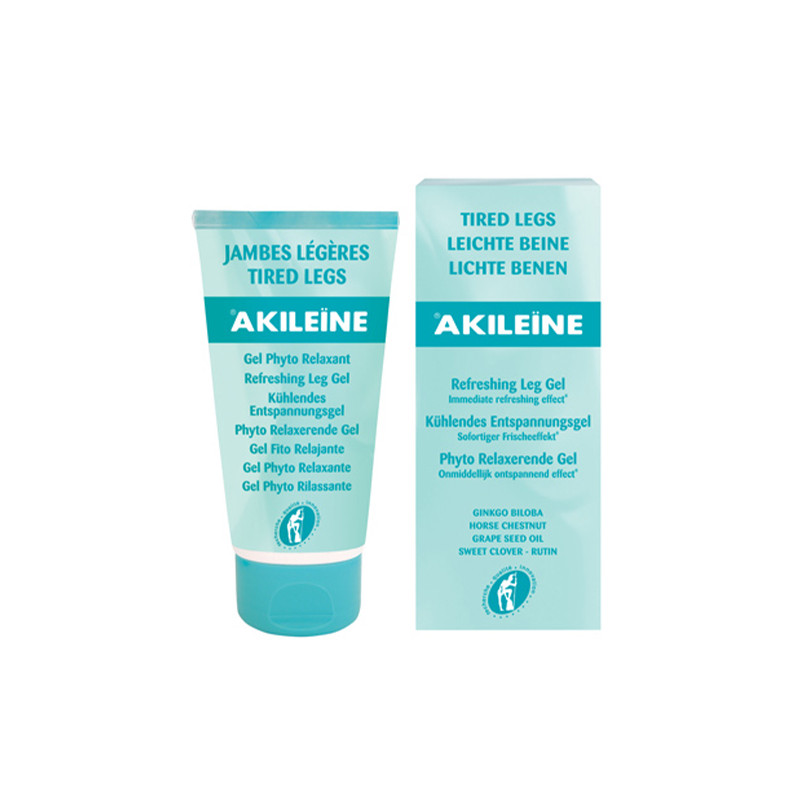 Akileine Gel jambe lourde phytogel toni-drainant 150ml