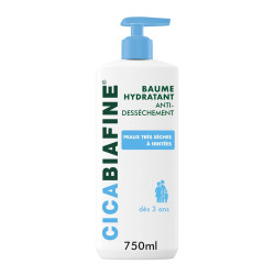 Cicabiafine Baume Corporel Hydratant Anti-Dessèchement 750ml