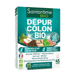 Santarome Dépur Côlon Bio 45 comprimés