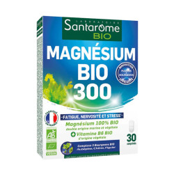 Santarome Magnésium Bio 300 30 capsules