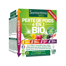 Santarome Bio Perte de Poids 4 en 1 120 gélules