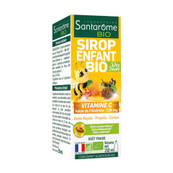 Santarome Sirop Enfant Bio Vitamine C 150ml