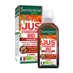 Santarome Bio Jus d'Argousier Bio 200ml
