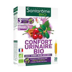 Santarome Confort Urinaire Bio 20 ampoules
