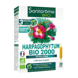 Santarome Bio Harpagophytum Bio 2000 20 ampoules de 10ml