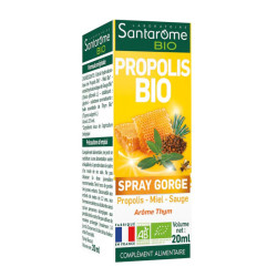 Santarome Bio Spray Propolis Bio 20ml
