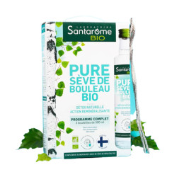 Santarome Bio Pure Sève de Bouleau Bio Coffret 3 bouteilles 500ml