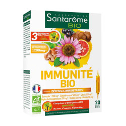 Santarome Bio Immunité Bio 20 ampoules de 10ml