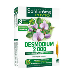 Santarome Phyto Desmodium 2000 20 ampoules de 10ml