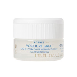 Korres Yogourt Grec Crème Hydratante Intense Confort aux Probiotiques 40ml