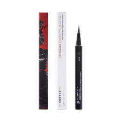 Korres KM Minerals Liquid Eyeliner Pen 01 Black 1ml