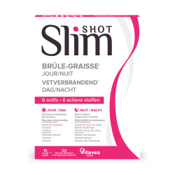 Slim Shot Brûle-Graisse 30 gélules