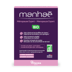 Manhaé Ménopause Expert Bio 60 gélules