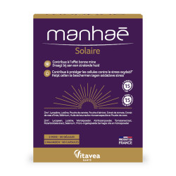 Manhaé Solaire 60 gélules