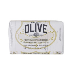 Korres Body Olive & fleur d'olivier Savon traditionnel 125g