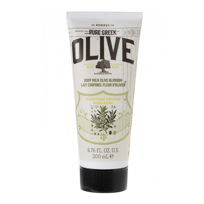 Korres Body Olive & fleur d'olivier Lait corporel 200ml