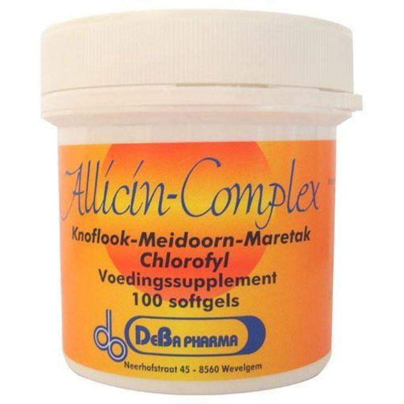 Deba allicin complex gélules (100)