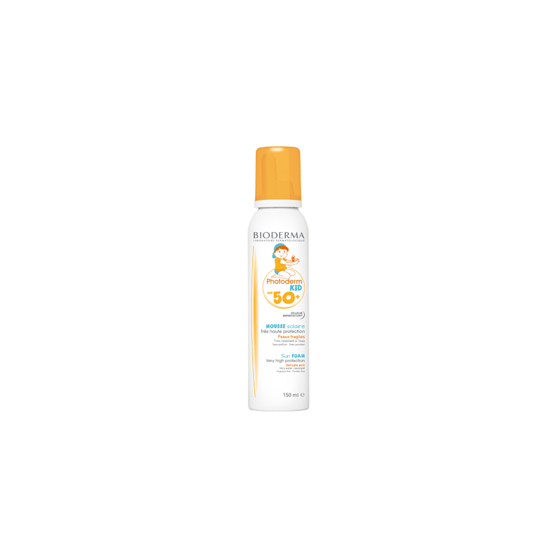 Bioderma Photoderm Kid Mousse Solaire SPF50+ 150ml
