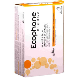 Ecophane Biorga Cheveux et Ongles 60 Comp.