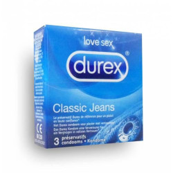 Durex Classic Jeans - 3 préservatifs