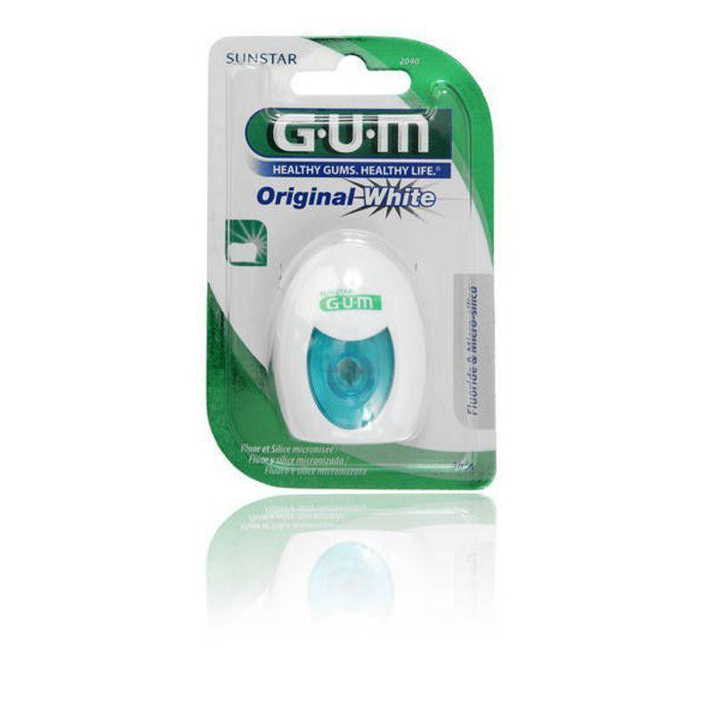 Gum original white - 30 m + fluoride 2040