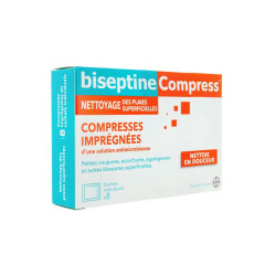 Biseptine Compress Plaies...