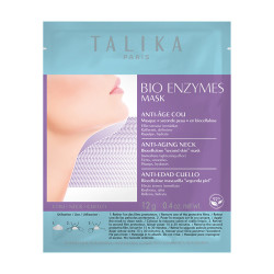 Talika Bio Enzymes Masque Cou Anti-âge 1 Pièce