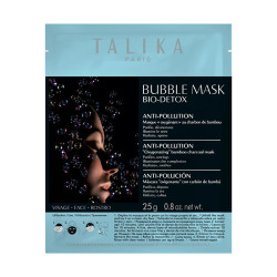 Talika Bubble Mask Bio-Detox Masque Visage Anti-Pollution 25g