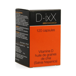 D-ixX 2000 120 capsules