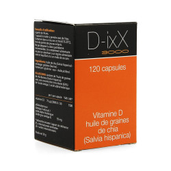 D-ixX® 3000 120 capsules