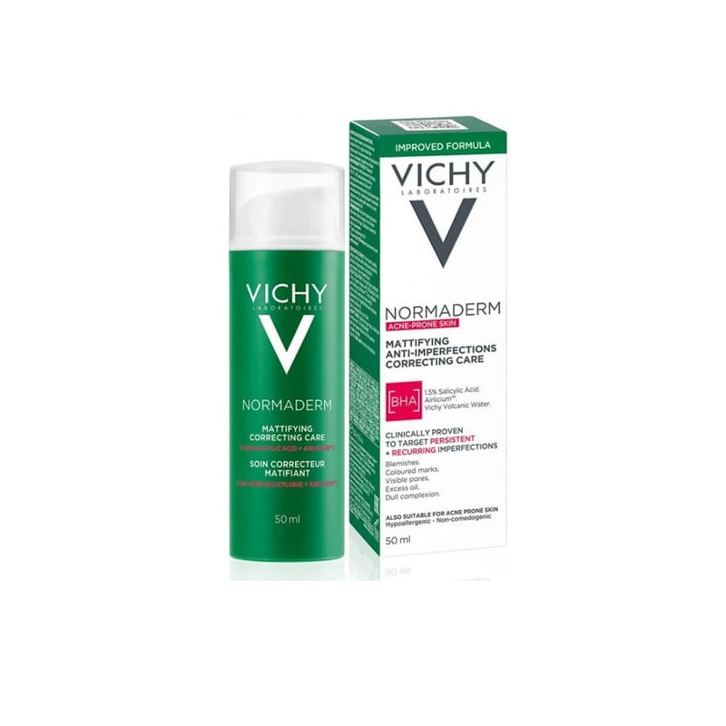 Vichy Normaderm Soin Correcteur Anti-Imperfections Hydratant 24h 50ml