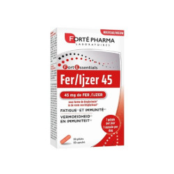 Forte Pharma Fer 45 60 gélules
