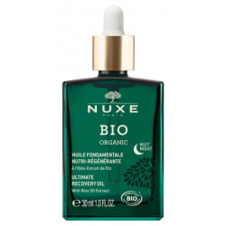 Nuxe Bio Huile Nuit Nutri-Régénérante 30ml