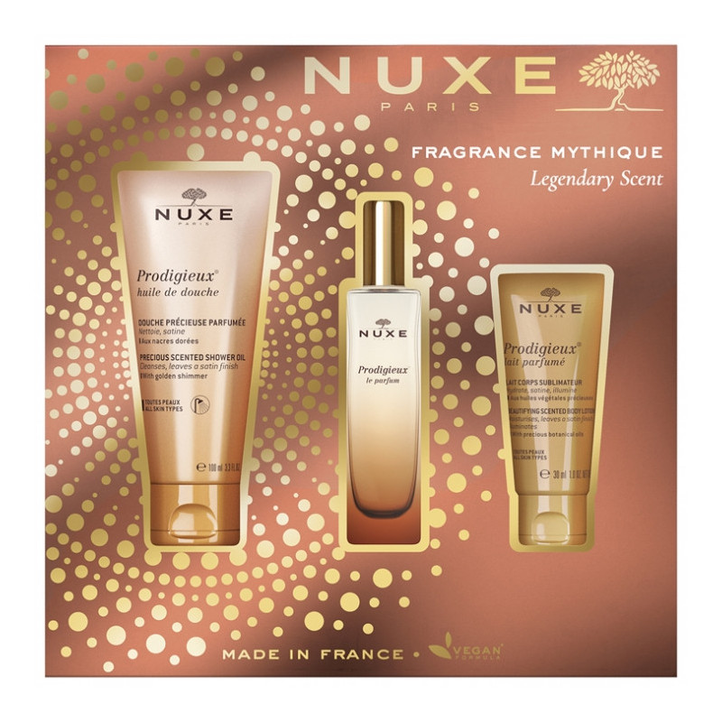 Nuxe Coffret Noël Prodigieux Fragrance Mythique