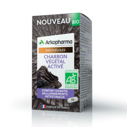 Arkopharma  Arkogélules Charbon Végétal bio 40 gélules