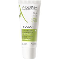 Aderma Biology Crème légère dermatologique bio 40ml