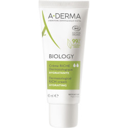 Aderma Biology Crème riche dermatologique bio 40ml