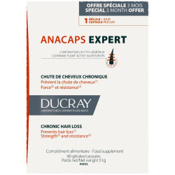 Ducray Anacaps Expert Antichute Progressive 90 gélules