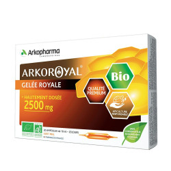 Arkopharma Arkoroyal Gelée Royale 2500 mg bio 20 ampoules